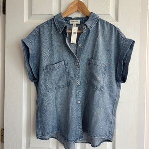 Cloth & Stone Denim shirt
